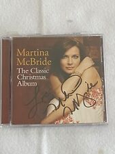 The Classic Christmas Album por Martina McBride (CD, 2013, RCA) - AUTOGRAFADO comprar usado  Enviando para Brazil