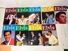 Elvis monthly set for sale  HAYES