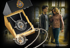 Harry Potter Noble Collection prata esterlina Time-Turner réplica oficial 2018, usado comprar usado  Enviando para Brazil