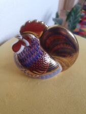 Crown derby rooster for sale  LOUGHBOROUGH