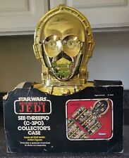 Estuche de transporte Star Wars 1983 C3PO de acción foga de Kenner - en caja con etiquetas, usado segunda mano  Embacar hacia Argentina