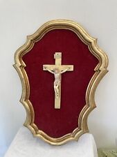 Antique crucifix french d'occasion  Villeneuve-d'Ascq-