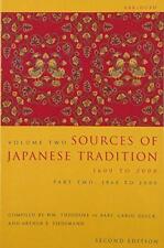 Sources japanese tradition for sale  ROSSENDALE