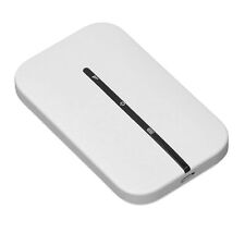 Used, 4G LTE Mobile Hotspot White Unlocked Router 300Mbps 2100mAh Support 10 Users Kit for sale  Shipping to South Africa