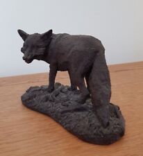 Vintage fox sculpture for sale  KING'S LYNN