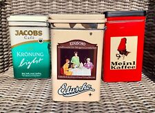 Blechdosen reklame kaffee gebraucht kaufen  Marlow