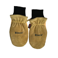 Guantes de guantes medianos de cuero con aislamiento térmico Kinco 901T para hombre segunda mano  Embacar hacia Argentina