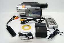 Paquete de transferencia de videocámara analógica Sony CCD-TRV68 8 mm Hi8 a PC/VCR/DVD/laptop, usado segunda mano  Embacar hacia Argentina