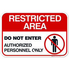 Authorized personnel sign for sale  Elmwood Park