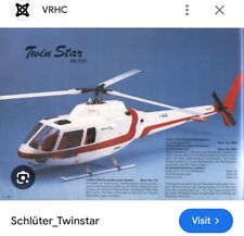 Helicopter schluter twin for sale  Shipping to Ireland