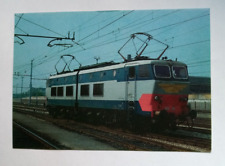 Cartolina locomotore e.656.164 usato  Liscate