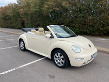 Beetle convertible great for sale  PETERBOROUGH