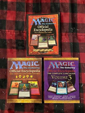 Guía Oficial de Tarjetas Magic The Gathering Volumen 1, 2 y 3 - Ligeramente leída segunda mano  Embacar hacia Argentina