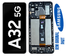 Usado, OEM Samsung Galaxy A32 SM-A326 Display LCD Digitalizador Touch Screen Quadro Conjunto comprar usado  Enviando para Brazil