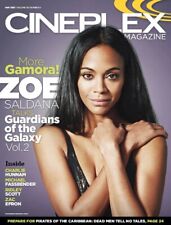 Cineplex magazine zoe for sale  Shipping to Ireland
