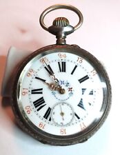 Antico orologio tasca usato  Boretto