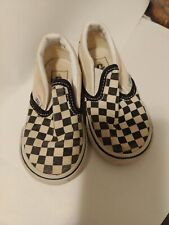 Vans black white for sale  Portland