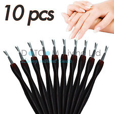 Kit de ferramentas 10 peças aparador cortador removedor pedicure manicure nail art comprar usado  Enviando para Brazil