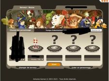 Compte dofus retro d'occasion  Claye-Souilly