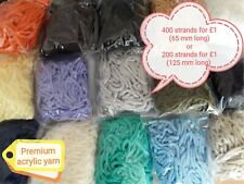 Latch hook yarn for sale  COVENTRY