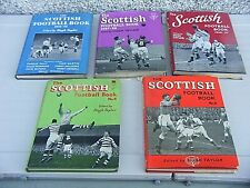 Scottish football books for sale  KILMARNOCK