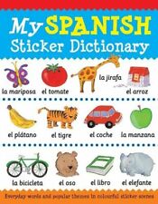 My Spanish Sticker Dictionary (Language Sticker Book by Louise Millar 1908164255, usado segunda mano  Embacar hacia Argentina