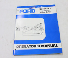 Operators manual ford for sale  Willmar