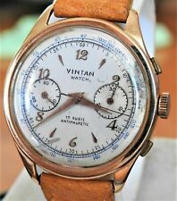 Cronografo vintan watch usato  Milano