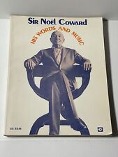 noel coward song book for sale  Newhall
