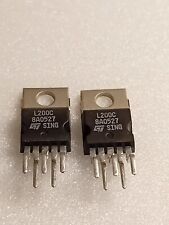 2X L200C. ST.REGULATOR.TRANSISTOR. STMicroelectronics. na sprzedaż  Wysyłka do Poland