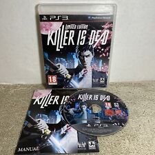 Juego completo Killer Is Dead PlayStation 3 PS3 Cib Grasshopper MFG Suda51 raro segunda mano  Embacar hacia Argentina