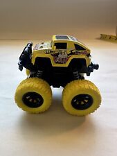 Coche de juguete Jeep Monster Skull amarillo segunda mano  Embacar hacia Argentina