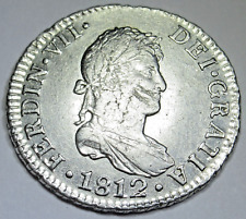 1812 spanish silver for sale  Escondido