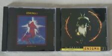 Lote de 2 CDs de Enigma: Cross of Changes (CD, 1994) + MCMXC a.D., usado segunda mano  Embacar hacia Argentina