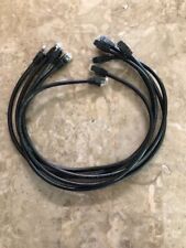 Cable de conexión de 2 pies Cat6 Ethernet RJ45 red negro UTP compra 5 obtén 1 gratis segunda mano  Embacar hacia Argentina