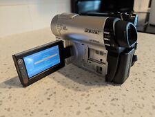 Used, Sony DCR-DVD610 Mini DVD Digital Camcorder *GOOD/TESTED* for sale  Shipping to South Africa