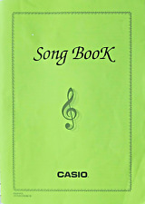 Livro de música original Casio Song para teclados LK-100 LK-110, 98 músicas, 92 páginas. comprar usado  Enviando para Brazil