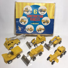 Marx toys construction for sale  WICKFORD
