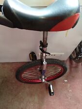 Nimbus unicycle red for sale  HOLSWORTHY