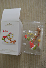 Hallmark Keepsake Ornament -2010 -“All I Need is a Reindeer”- Dr. Seuss- Grinch for sale  Shipping to South Africa