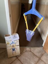 Lindam Blue Door Bouncer No Box for sale  Shipping to South Africa