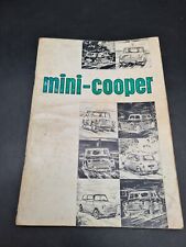Mkii mini cooper for sale  BALA