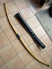 Wooden longbow long for sale  SANDBACH