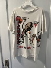 Usado, Camisa caricatura vintage 1991 Salem Chicago Bulls Michael Jordan MVP comprar usado  Enviando para Brazil