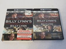 BILLY LYNN'S LONG HALFTIME WALK 4K ULTRA HD BLU RAY 3D 3-D COM CAPA, usado comprar usado  Enviando para Brazil