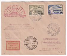 Zeppelin 1931 polarfahrt gebraucht kaufen  Berlin