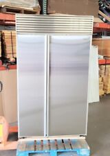 *REFURBISHED SUB-ZERO 48" REFRIGERATOR with PERFECT STAINLESS DOORS@ DISCOUNT !! for sale  USA