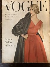 Vogue magazine october for sale  Hudson