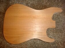 STRAT GUITAR BODY Blank Proj Alder Dinky Style Musikraft Charvel    Router Error for sale  Shipping to South Africa