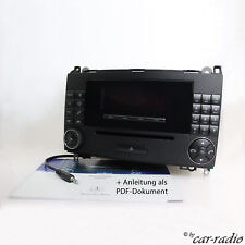 Original Mercedes W906 Radio Audio 20 CD MF2750 MP3 AUX-IN CD-R Sprinter NCV3 comprar usado  Enviando para Brazil